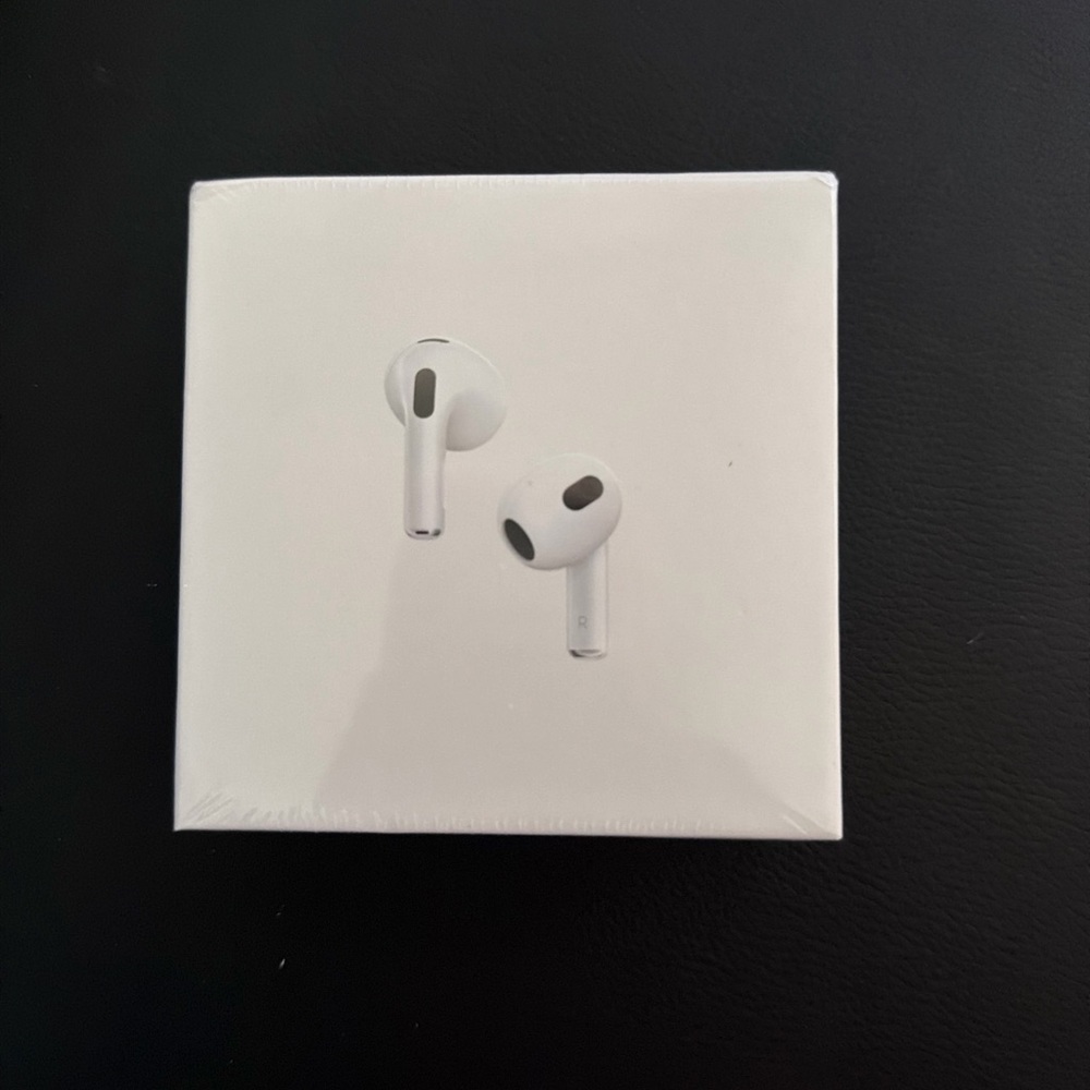 Apple On-Ear Headphones — White